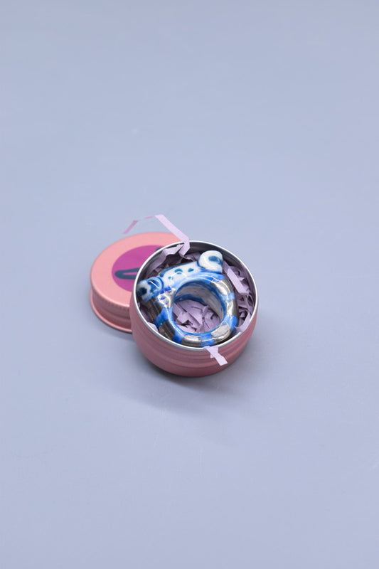 Silver Ice Candy Ring