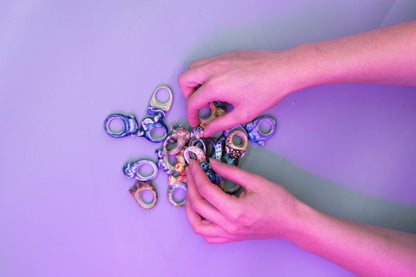 Silver Ice Candy Ring