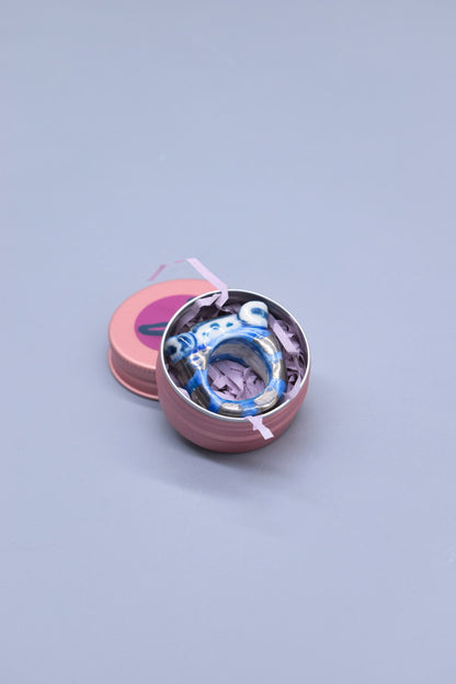 Silver Ice Candy Ring