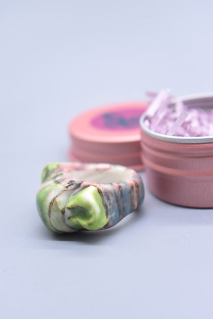Franken Candy ring