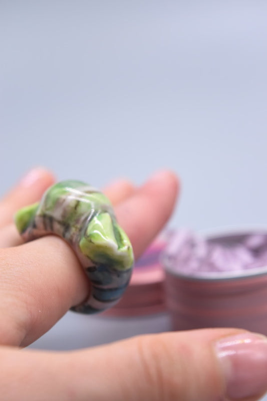 Franken Candy ring