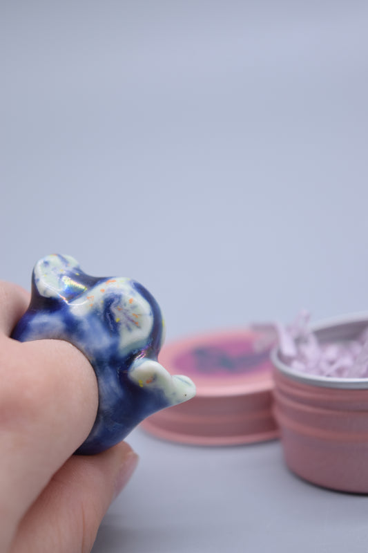 Oceanic Candy Ring