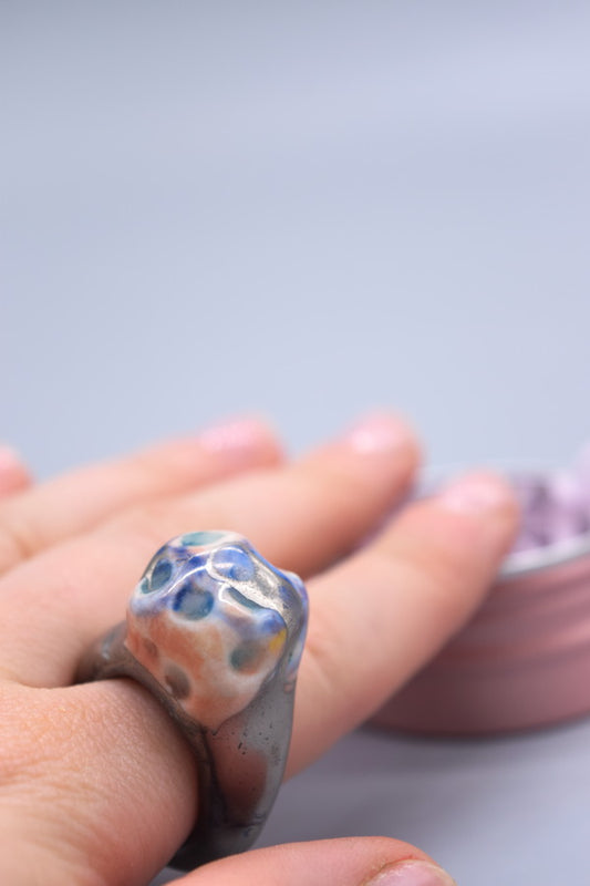Molten Berry Ring