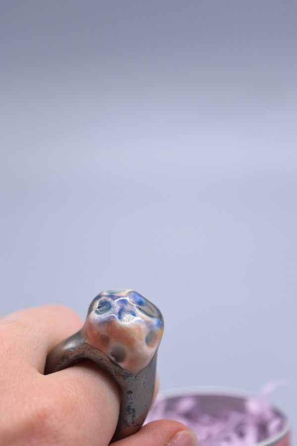 Molten Berry Ring