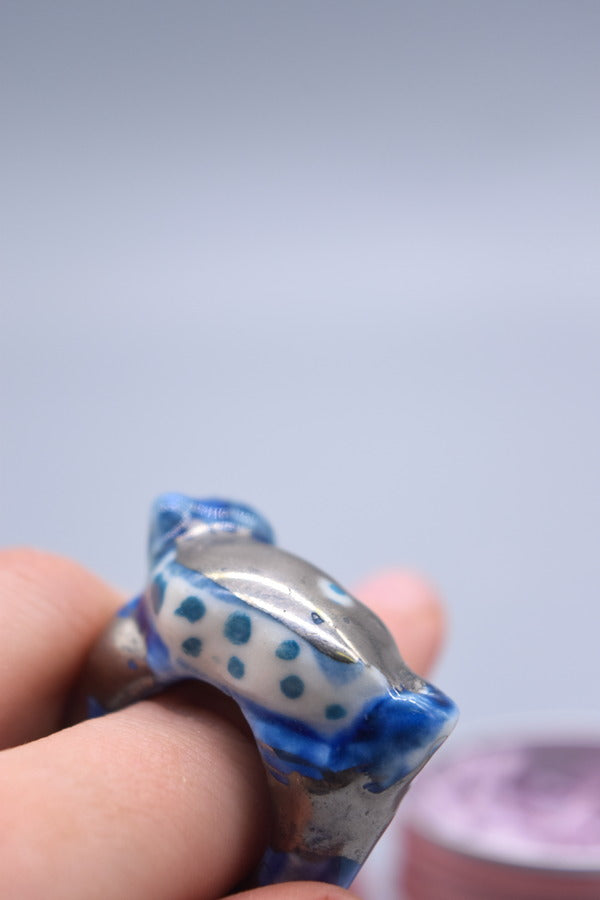Silver Ice Candy Ring